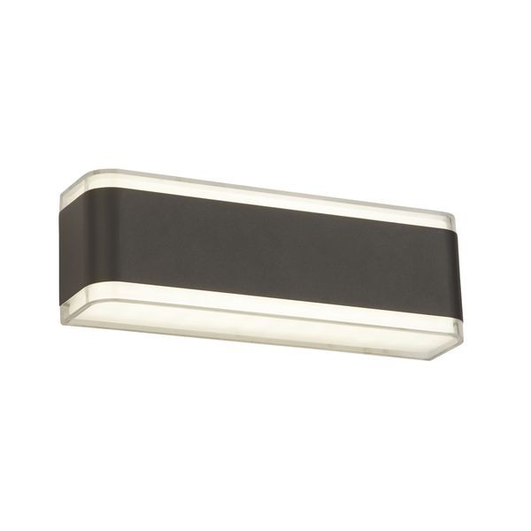 Настенный светильник Searchlight LED OUTDOOR 3671GY