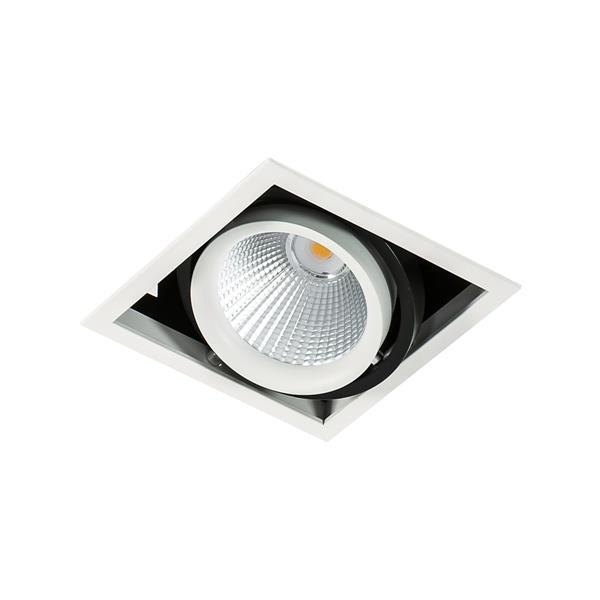 Светильник Italux Vertico GL7108-1/18W 4000K WH+BL