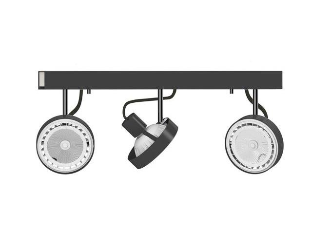 Прожектор Nowodvorski 9596 Cross Graphite