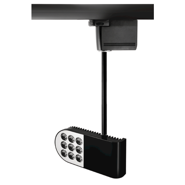 Трековый прожектор Lug Draco 020113.5L02.051 LED, 1 set, черный