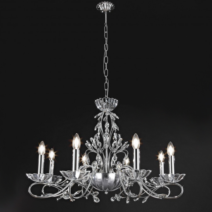 Подвесная люстра Spazio Luce ADELA/8+4