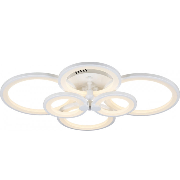 Потолочный светильник Victoria Lighting SATURN/PL6, 6 set, белый
