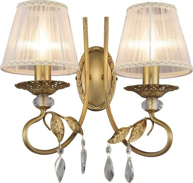 Бра Altalusse INL-1100W-02 Golden Brass