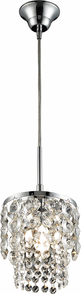 Подвесной светильник Altalusse INL-1086P-01 Chrome, 1 set, хром
