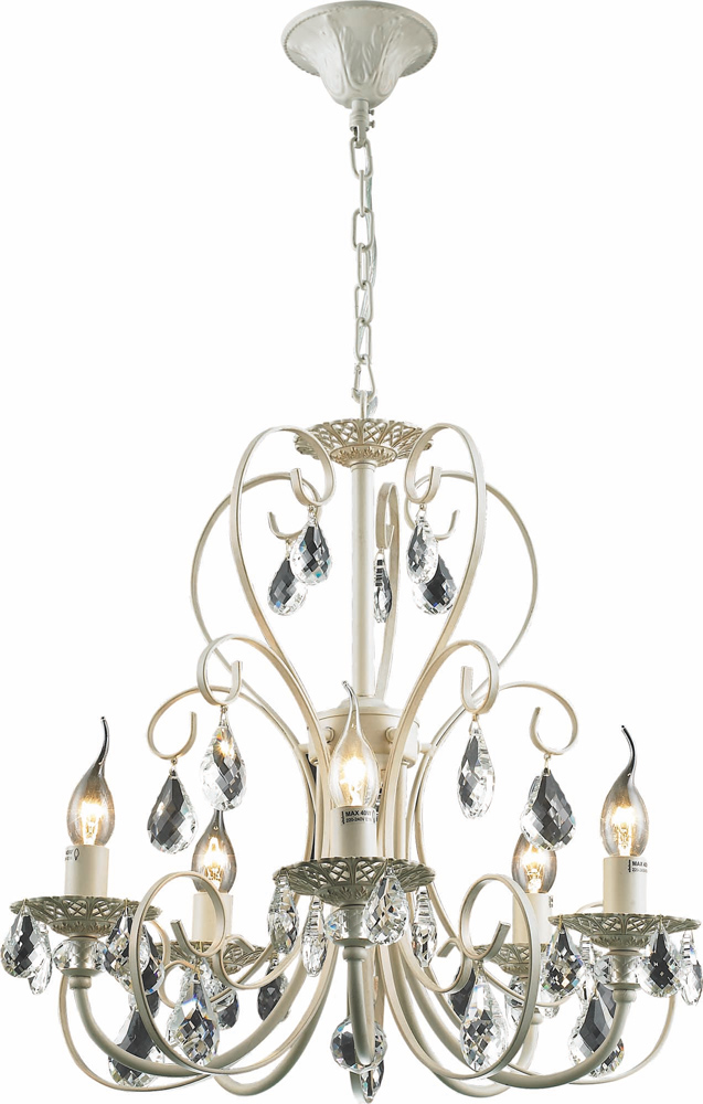 Подвесная люстра Altalusse INL-1088P-05 Cream gold