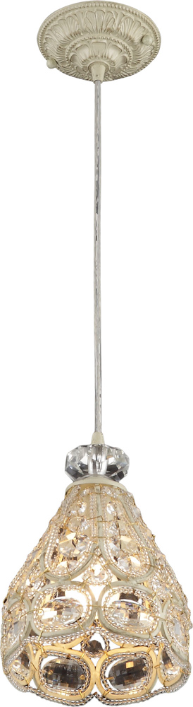 Подвесной светильник Altalusse INL-1097P-01 Ivory Gold