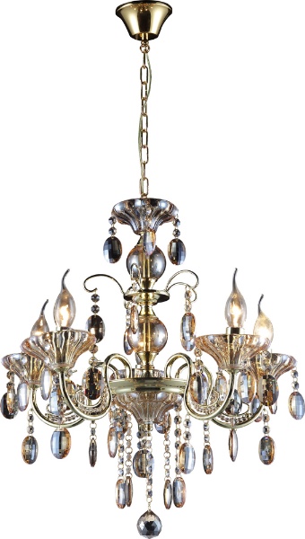 Подвесная люстра Altalusse INL-1102P-05 Gold