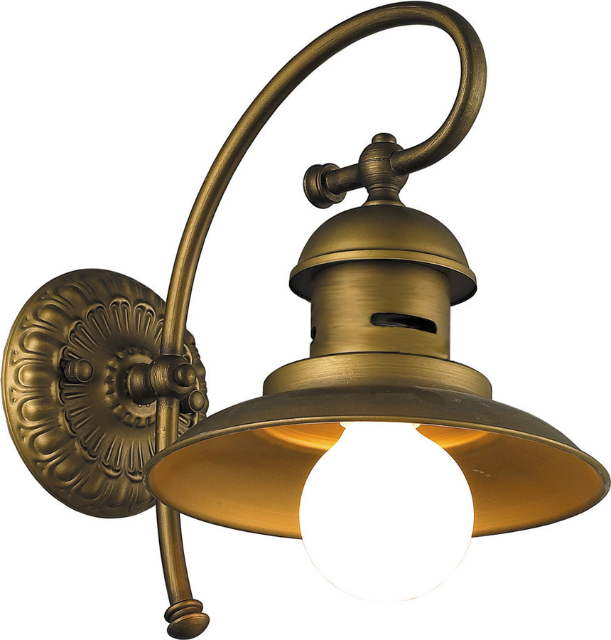 Бра Altalusse INL-6091W-01 Brushed Gold