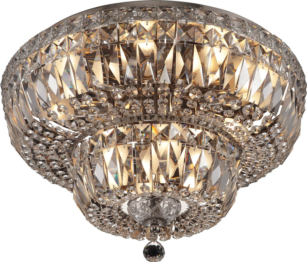 Потолочная люстра Altalusse INL-1125C-12 Polish Nickel