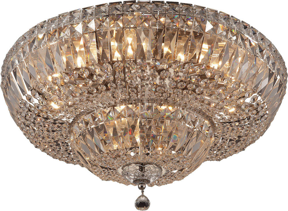 Потолочная люстра Altalusse INL-1125C-16 Polish Nickel