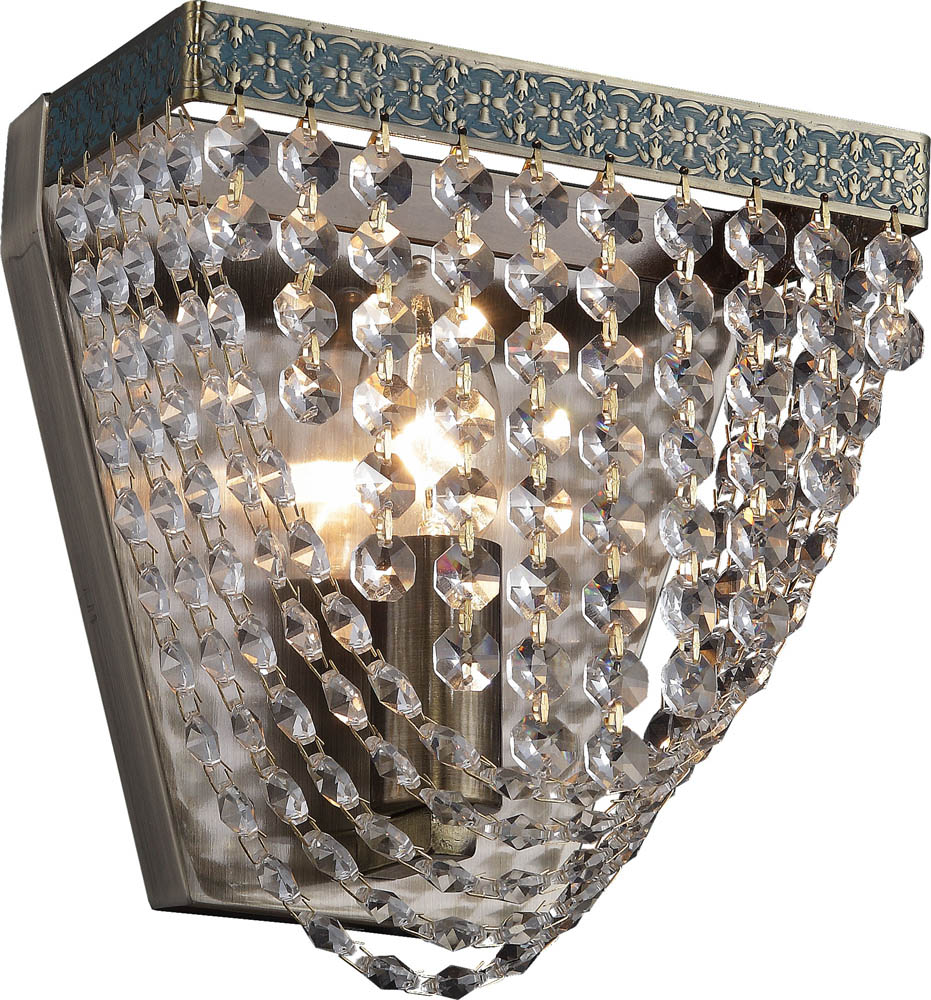 Бра Altalusse INL-1122W-01 Oxidized Antique Brass