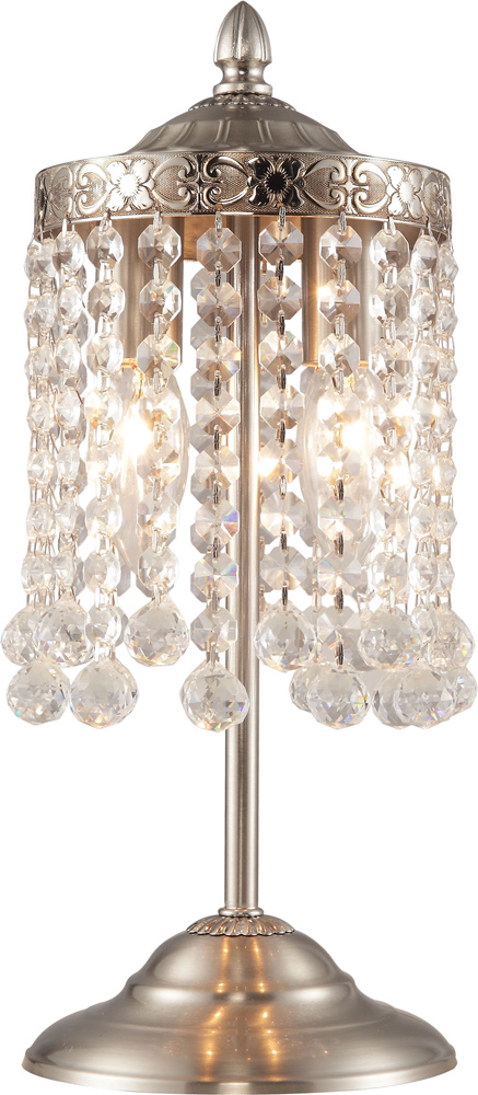 Настольная лампа Altalusse INL-1117T-02 Brushed Satin Nickel