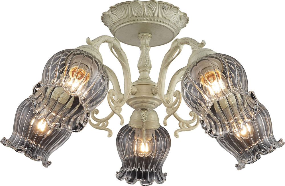 Потолочная люстра Altalusse INL-6127C-05 Ivory White