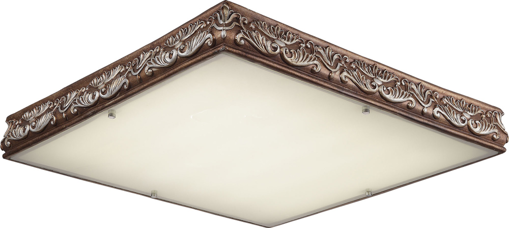 Потолочный LED светильник Altalusse INL-6132C-36 Silver & White