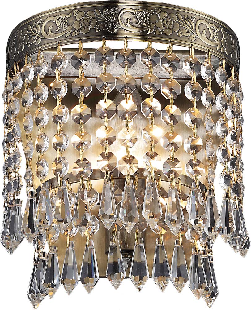 Бра Altalusse INL-1115W-01 Antique Brass