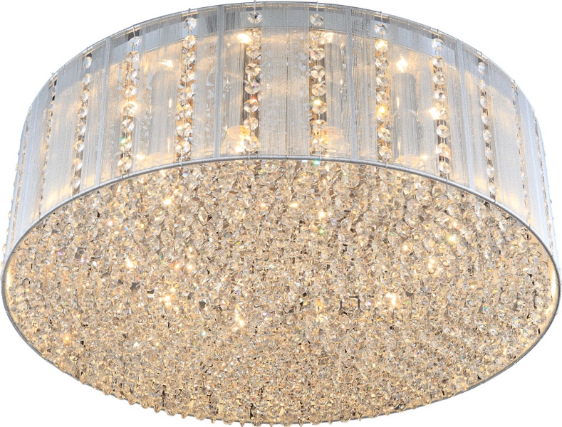Потолочная люстра Altalusse INL-1133C-12 Chrome & Silver
