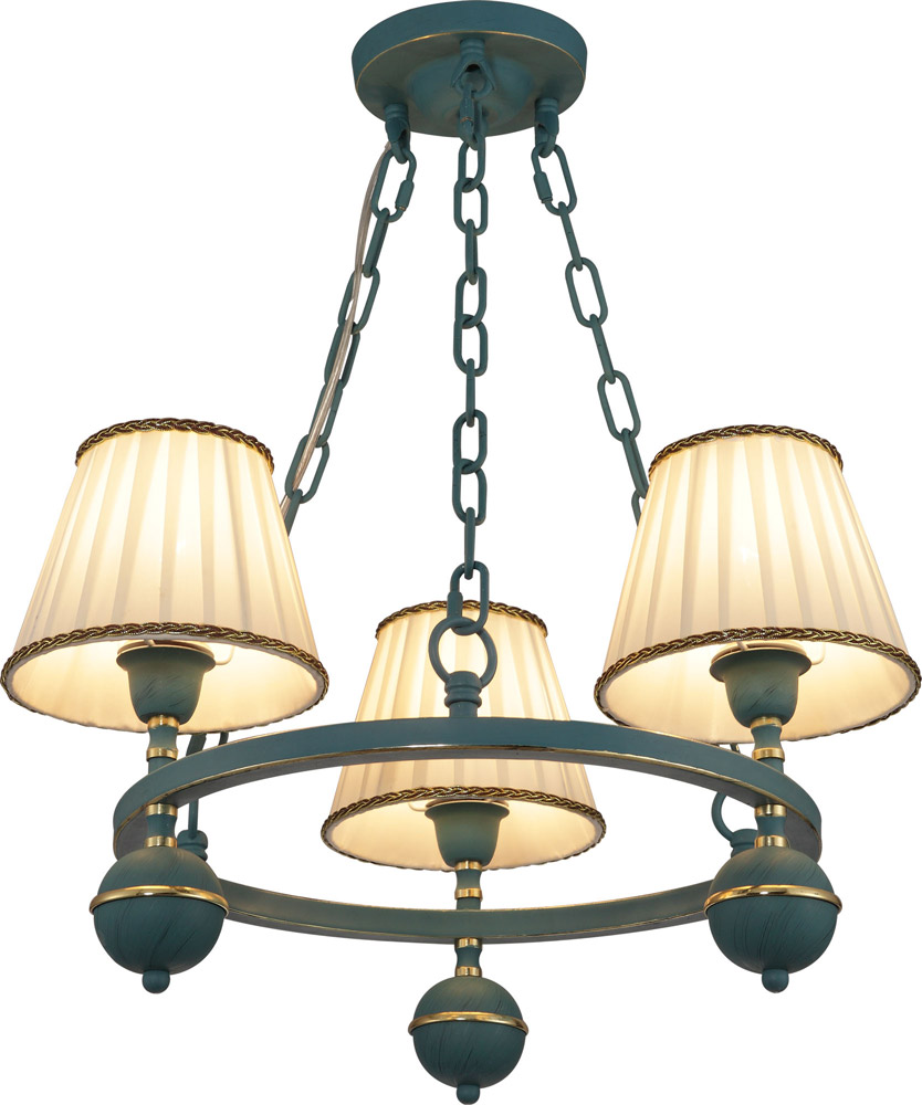 Подвесная люстра Altalusse INL-6136P-03 Oxidized Brass