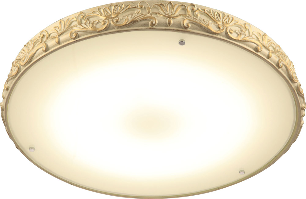 Потолочный LED светильник Altalusse INL-6138C-36 Ivory Gold