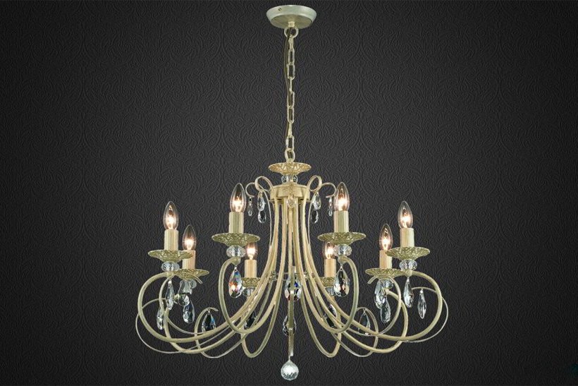 Люстра Altalusse INL-1099P-08 Ivory Gold