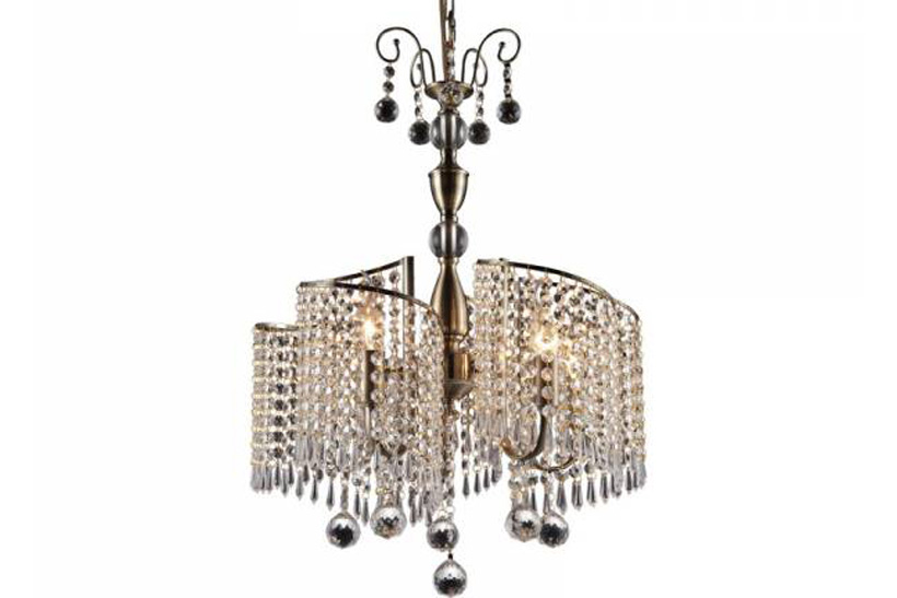 Люстра Altalusse INL-1112P-05 Antique brass