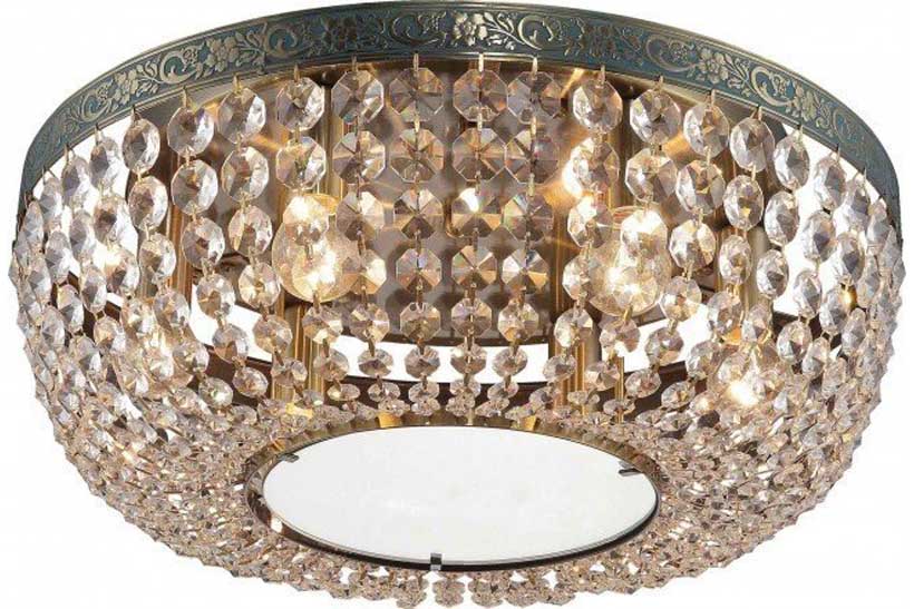 Люстра Altalusse INL-1123C-06 Oxidized Antique brass