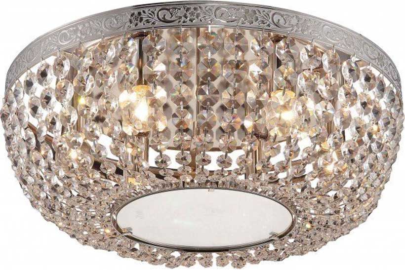 Люстра Altalusse INL-1123C-06 White Polish Nickel