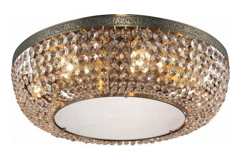 Люстра Altalusse INL-1123C-08 Oxidized Antique brass