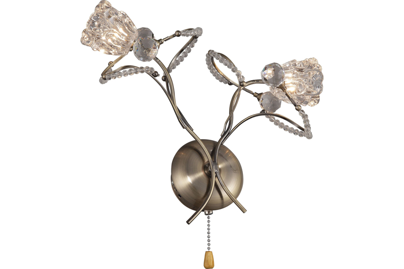 Бра Altalusse INL-4250W-02 Antique brass