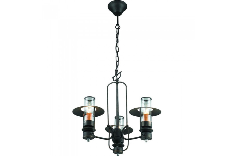 Подвесной светильник Altalusse INL-6093P-03 Brushed black gold