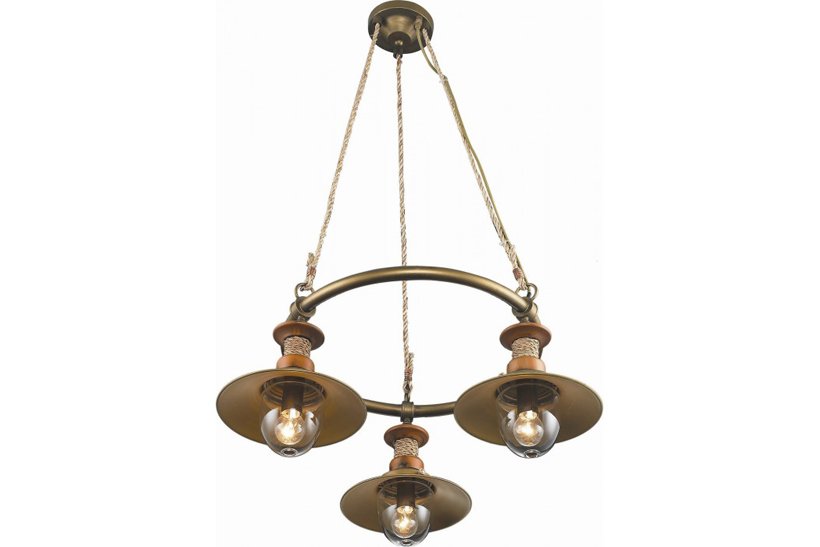 Люстра Altalusse INL-6097P-03 Brushed gold