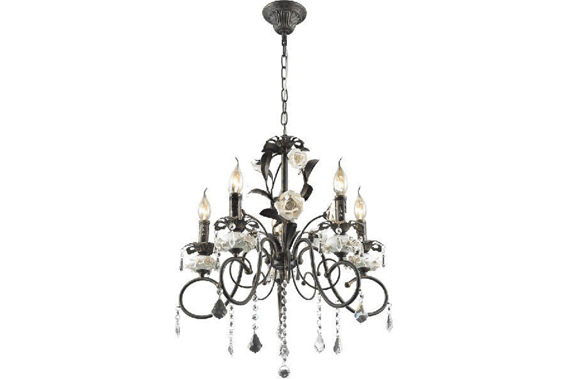 Люстра Altalusse INL-6104P-05 Black Gold