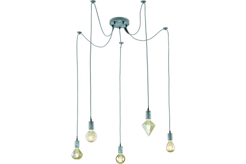 Люстра-паук Trio 310100561 Cord