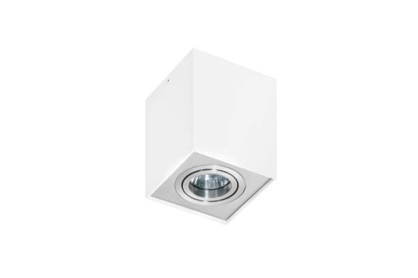 Точечный светильник Azzardo Eloy (white/aluminium) AZ0872