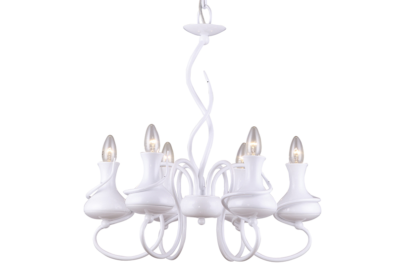 Люстра Arte Lamp Vaso A6819LM-6WH