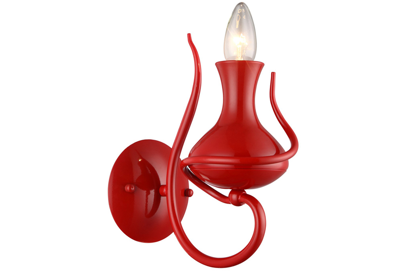 Бра Arte Lamp Vaso A6819AP-1RD