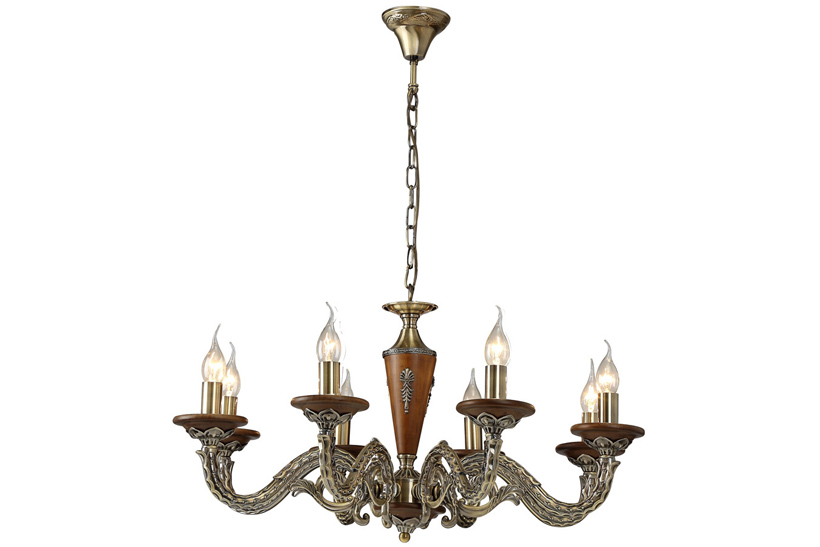 Люстра Arte Lamp Verdi A5603LM-8AB
