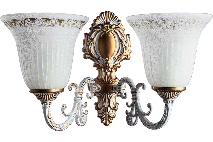 Бра Arte Lamp Delizia A1032AP-2WG